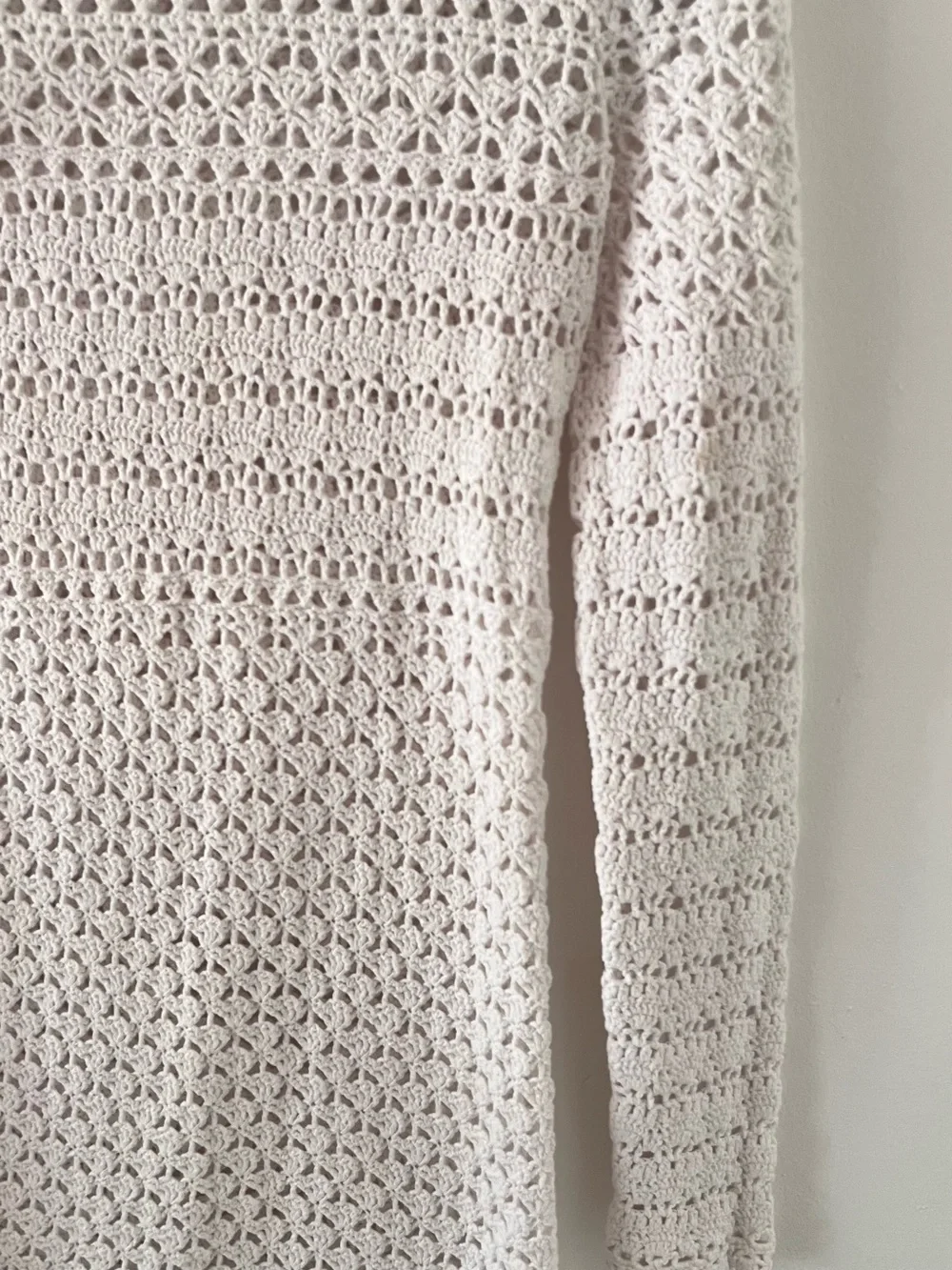 Crochet dress